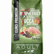 Euro premium- Dinde- Adulte 2,5kg (Grain free)